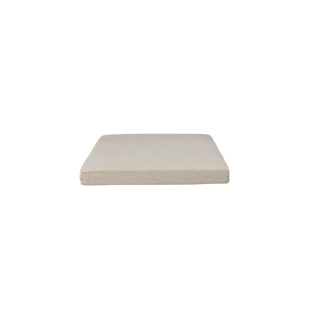 Nice Bänk med dyna Beige, 60 x 120 x 6