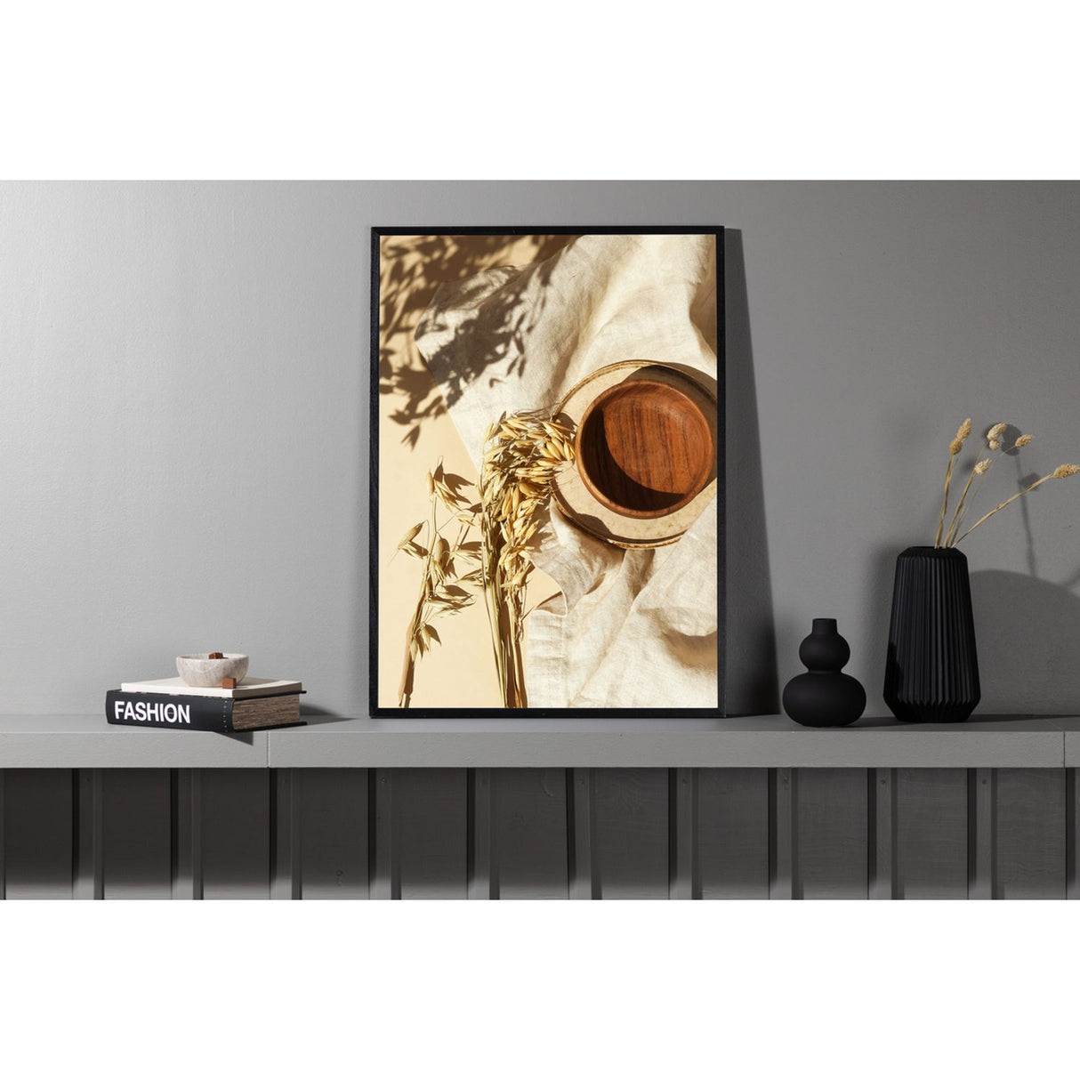 Brun skål Poster 70 x 50