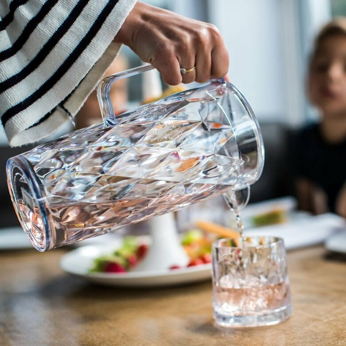 Crystal serveringskaraff 1,6l crystal clear Karaff