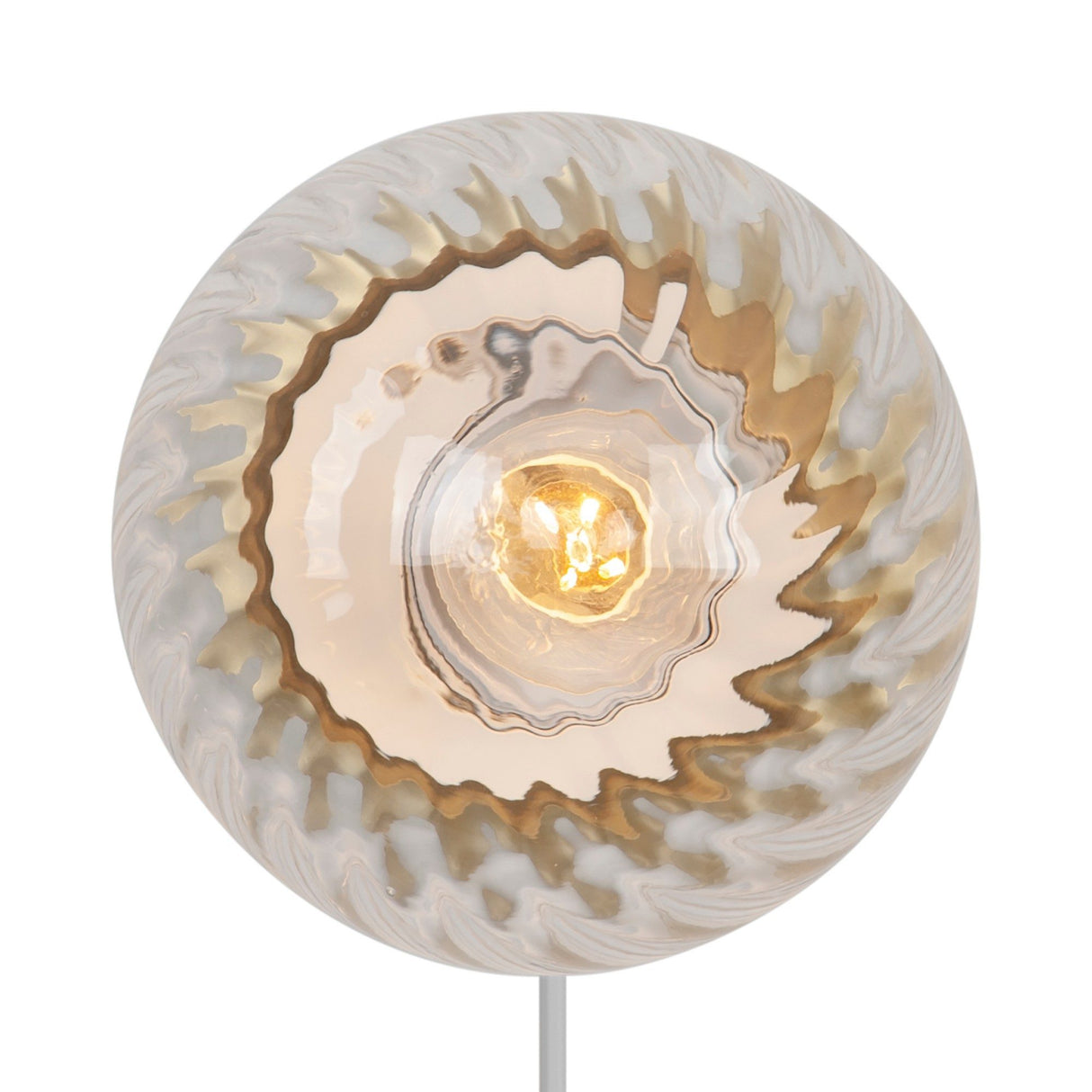 Chisell Mässing Vägglampa