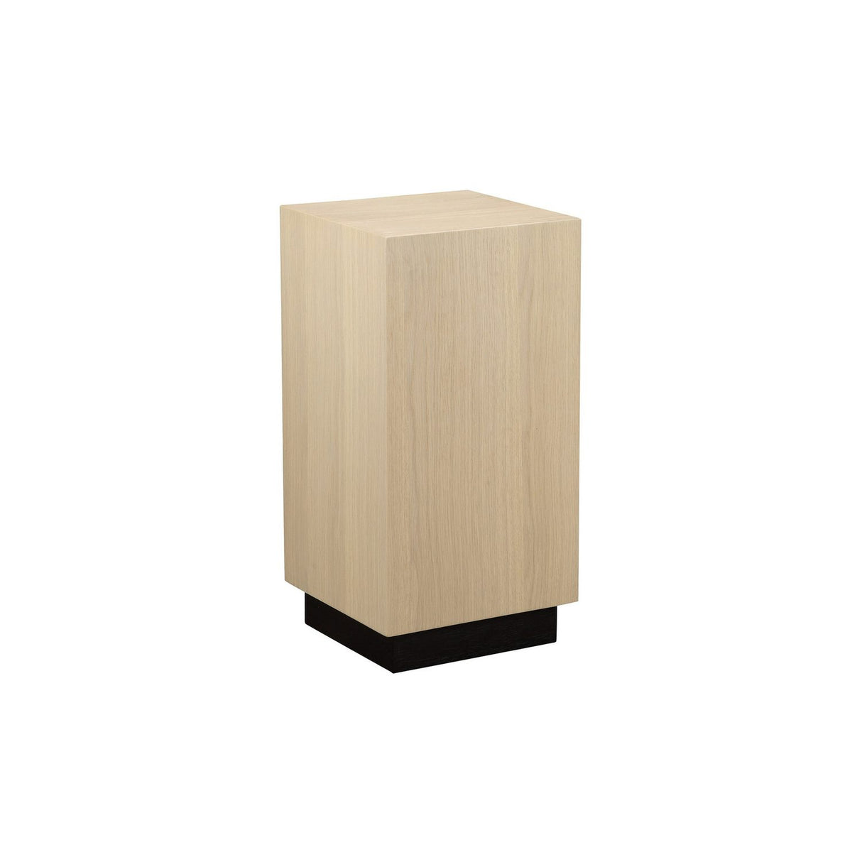 Napoli Piedestal Vitpigmenterad Ek, 60 cm