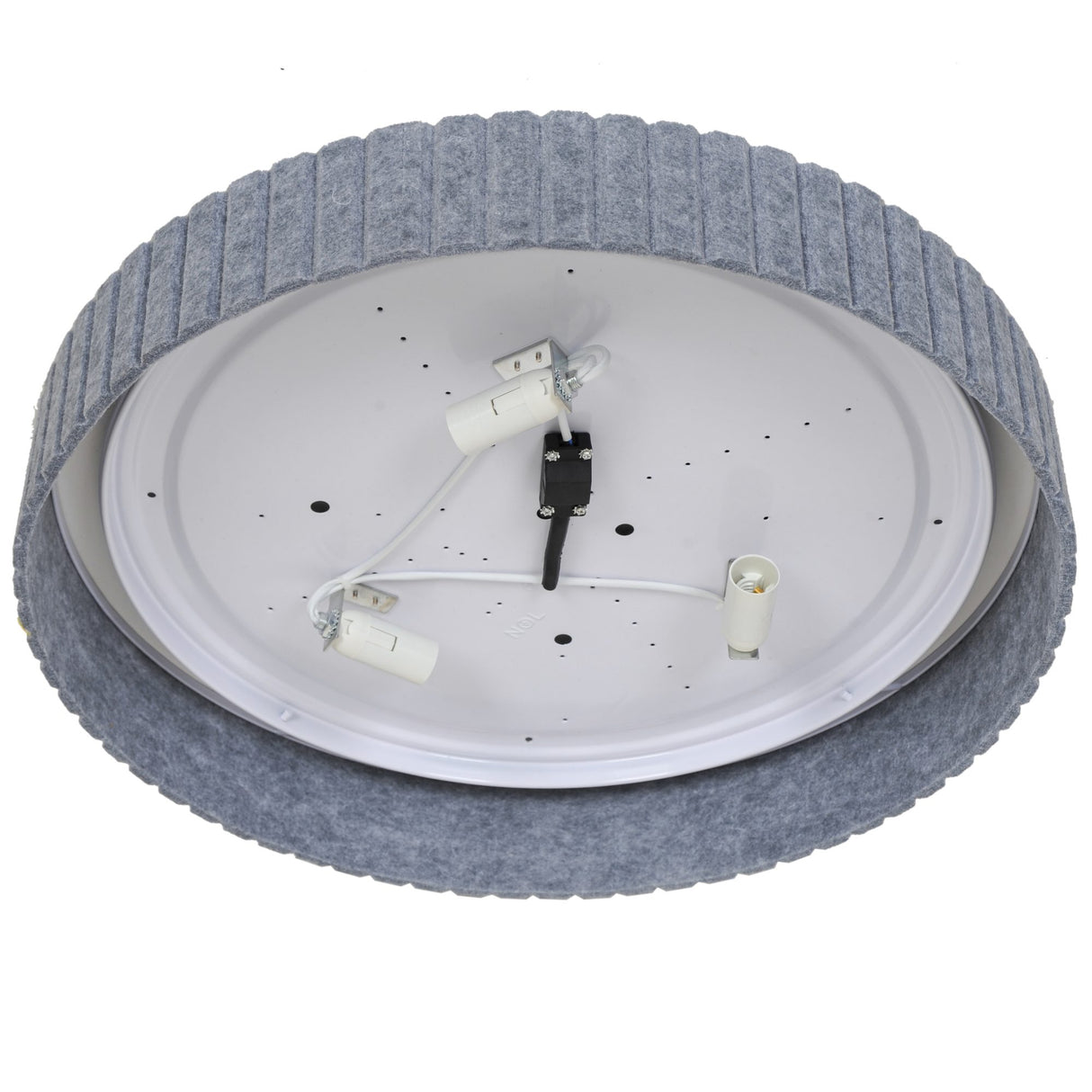 Corato Grå Plafond 50 cm
