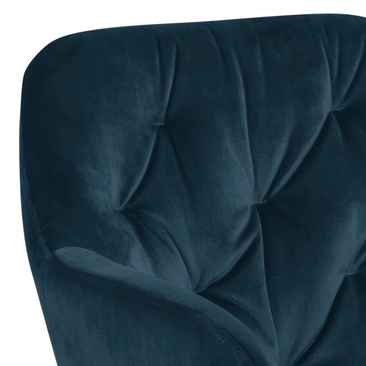 Katie Karmstol Vic tyg Marinblå