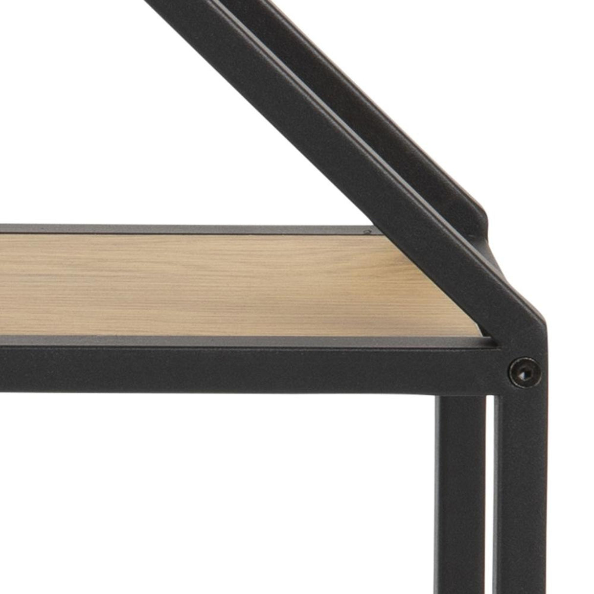 Notting Hill Vägghylla 77x77x20 cm Ek