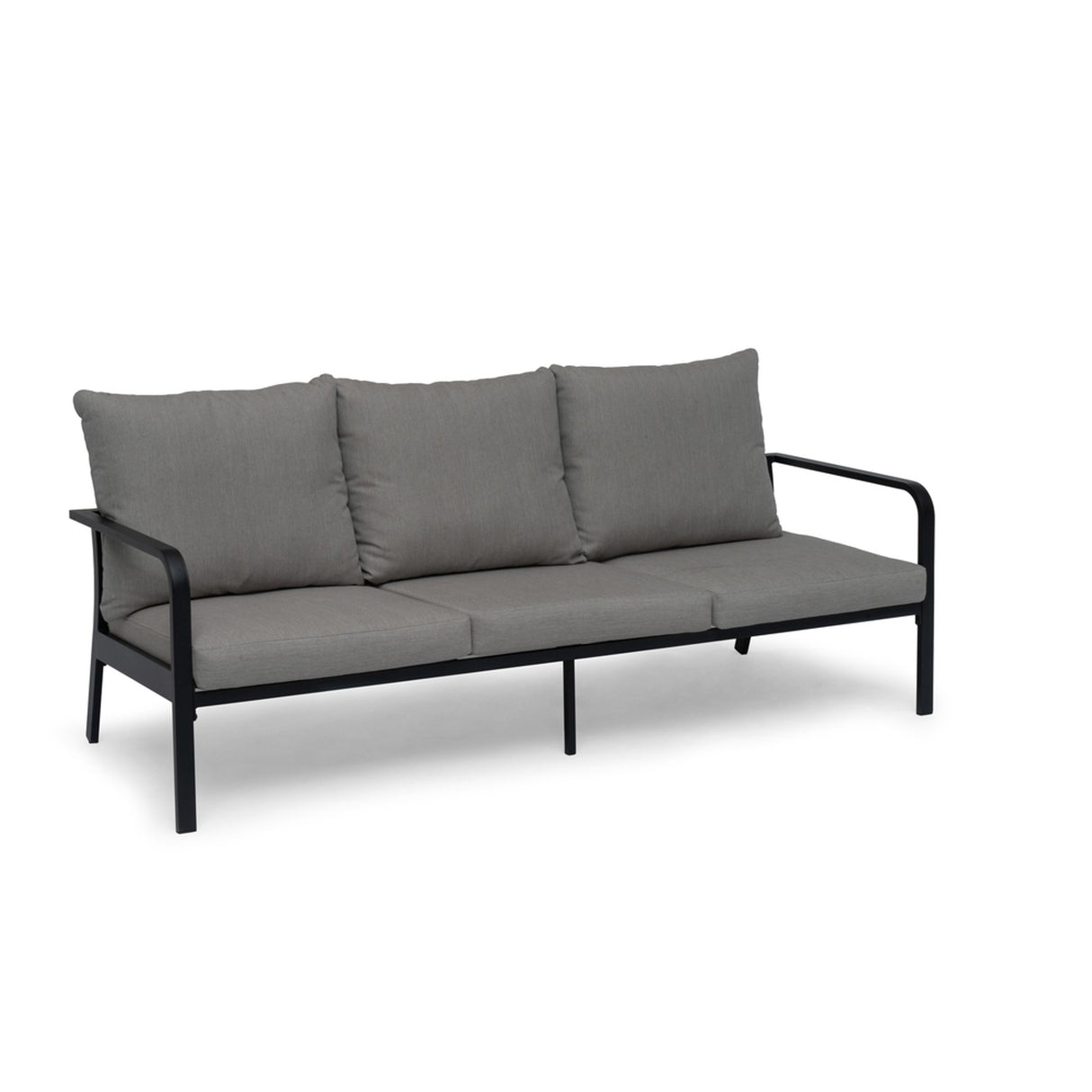 Hånger 3-sits soffa Svart/Gråbeige