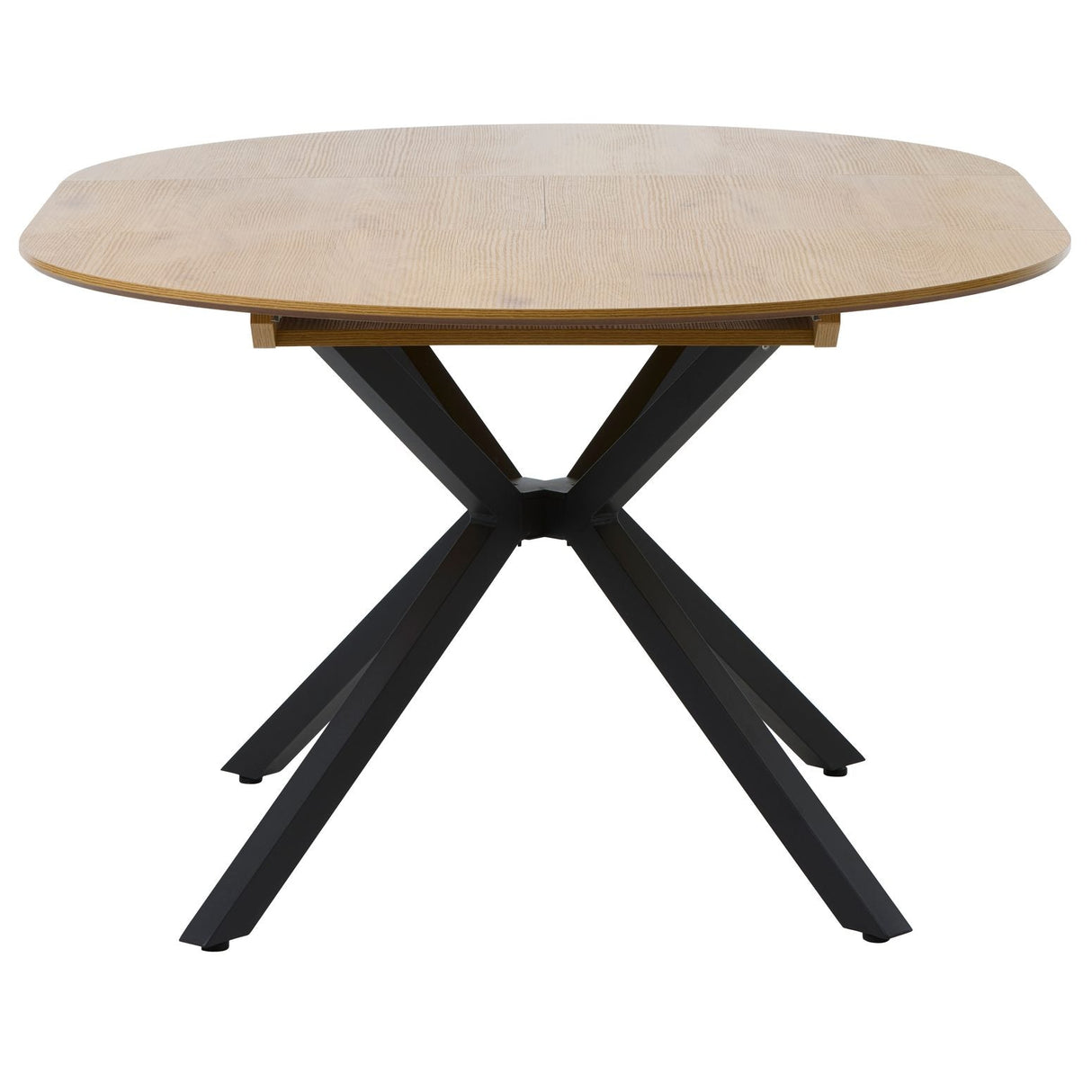 Classico Matbord Ø120-160 cm, Naturlig ek