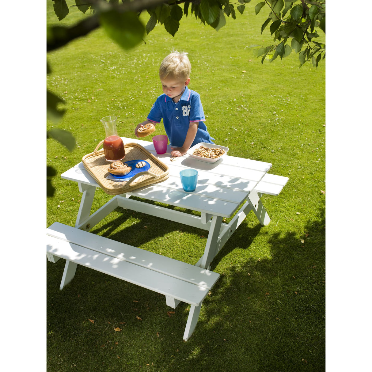 Picnic Mini 48x90 cm Vit