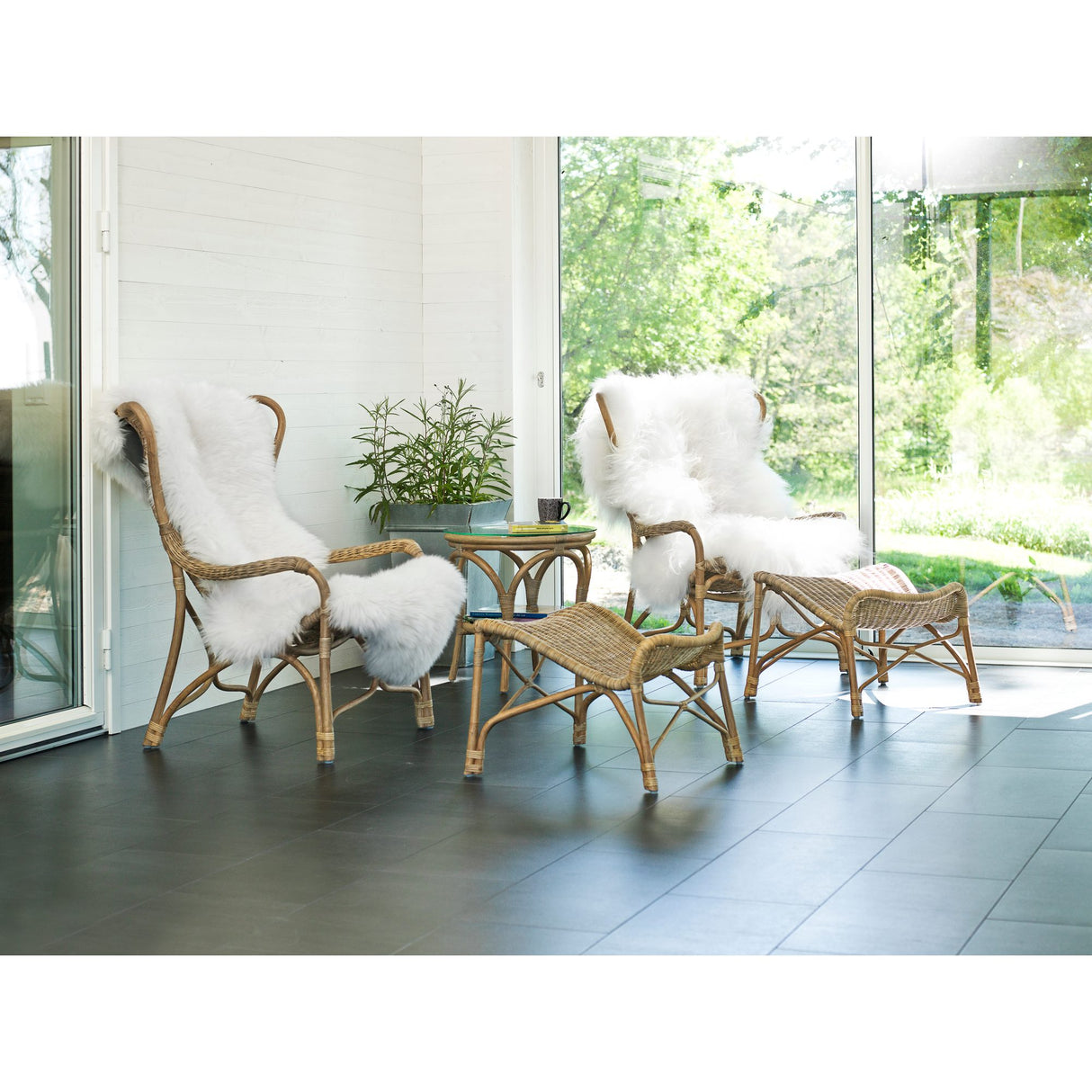 Praktö Utefåtölj Natur