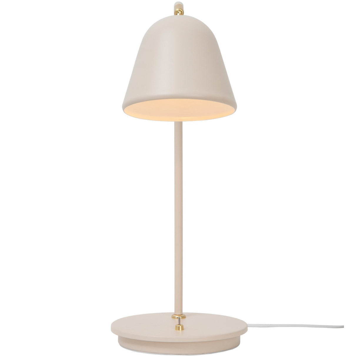 Fleur Beige Bordslampa