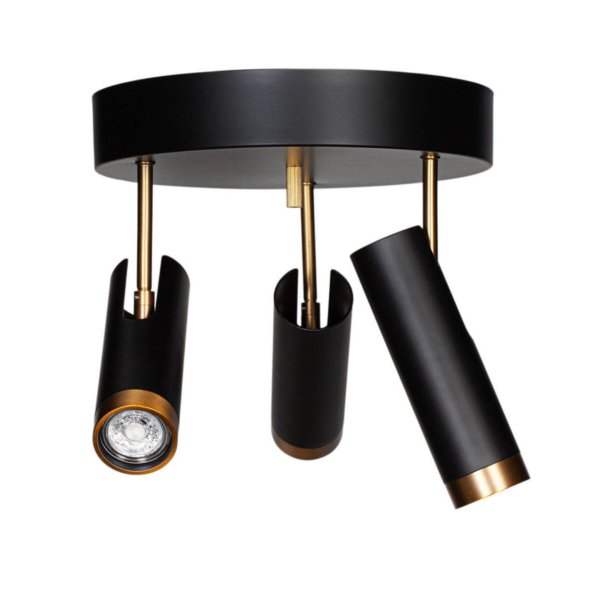 Puls Spotlight 3 Svart Matt