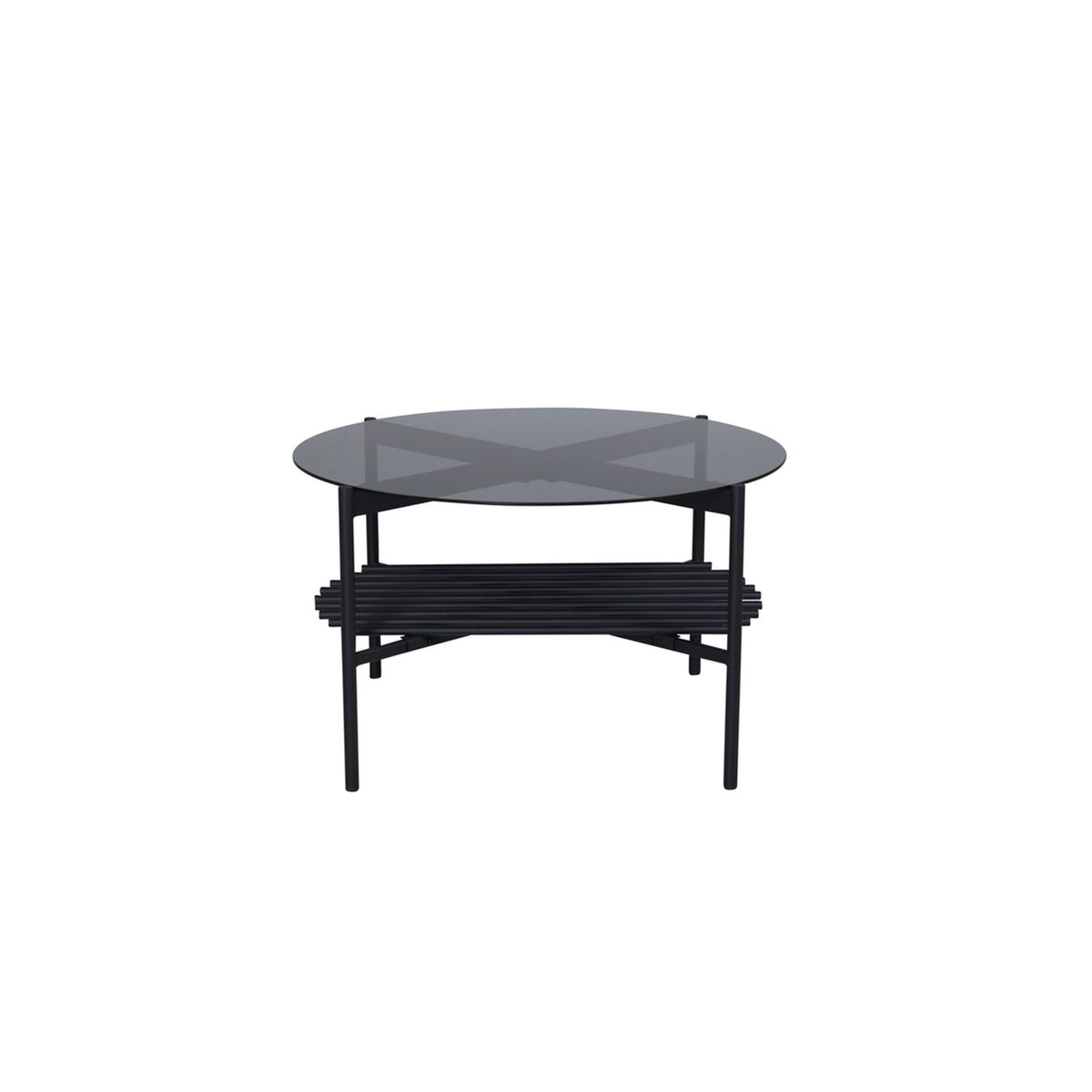 Von Staf Soffbord Black, ⌀80