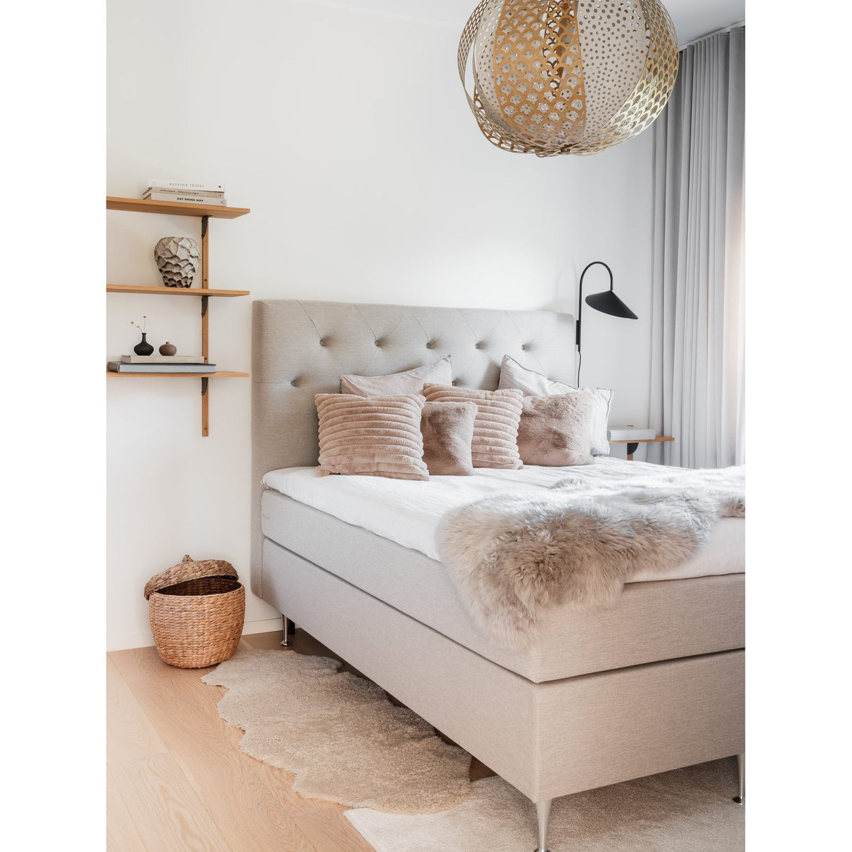 Gently Fäll Taupe