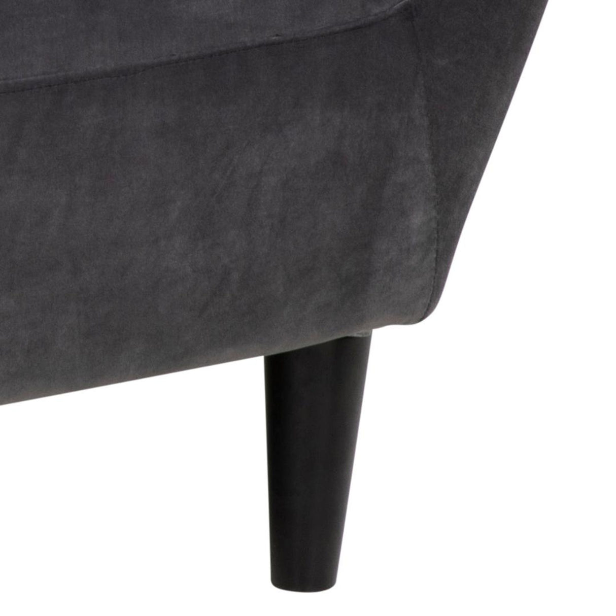 Gina Fåtölj Mörkgrå