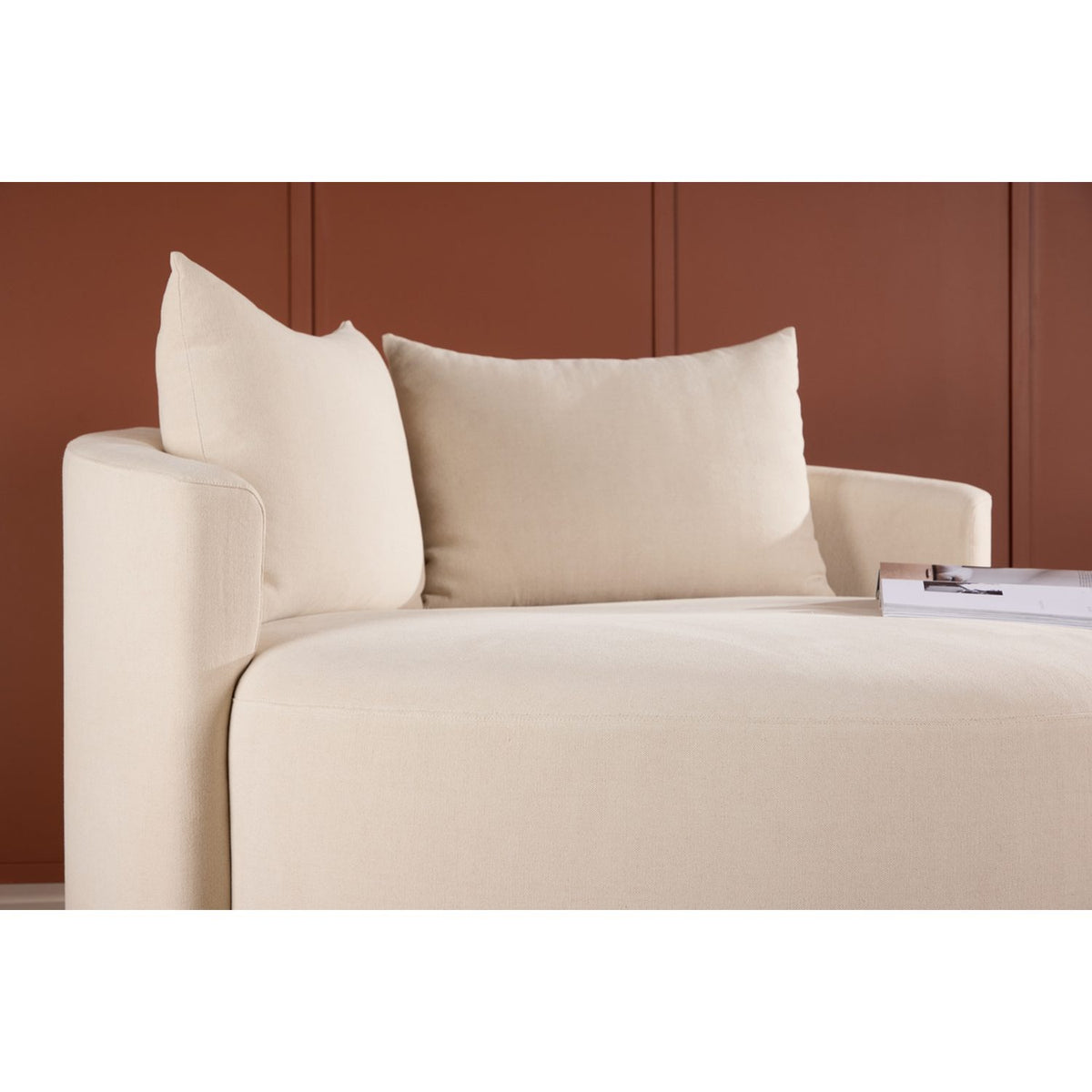 Kelso 3-sitssoffa Beige