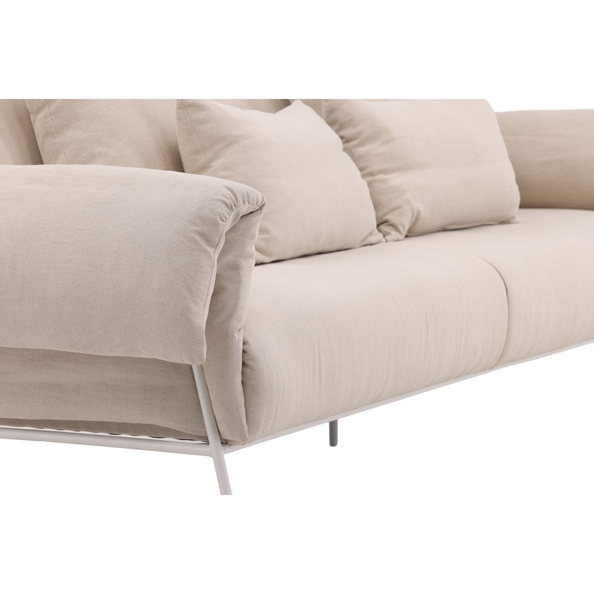 Öckerö 3-sitssoffa Beige