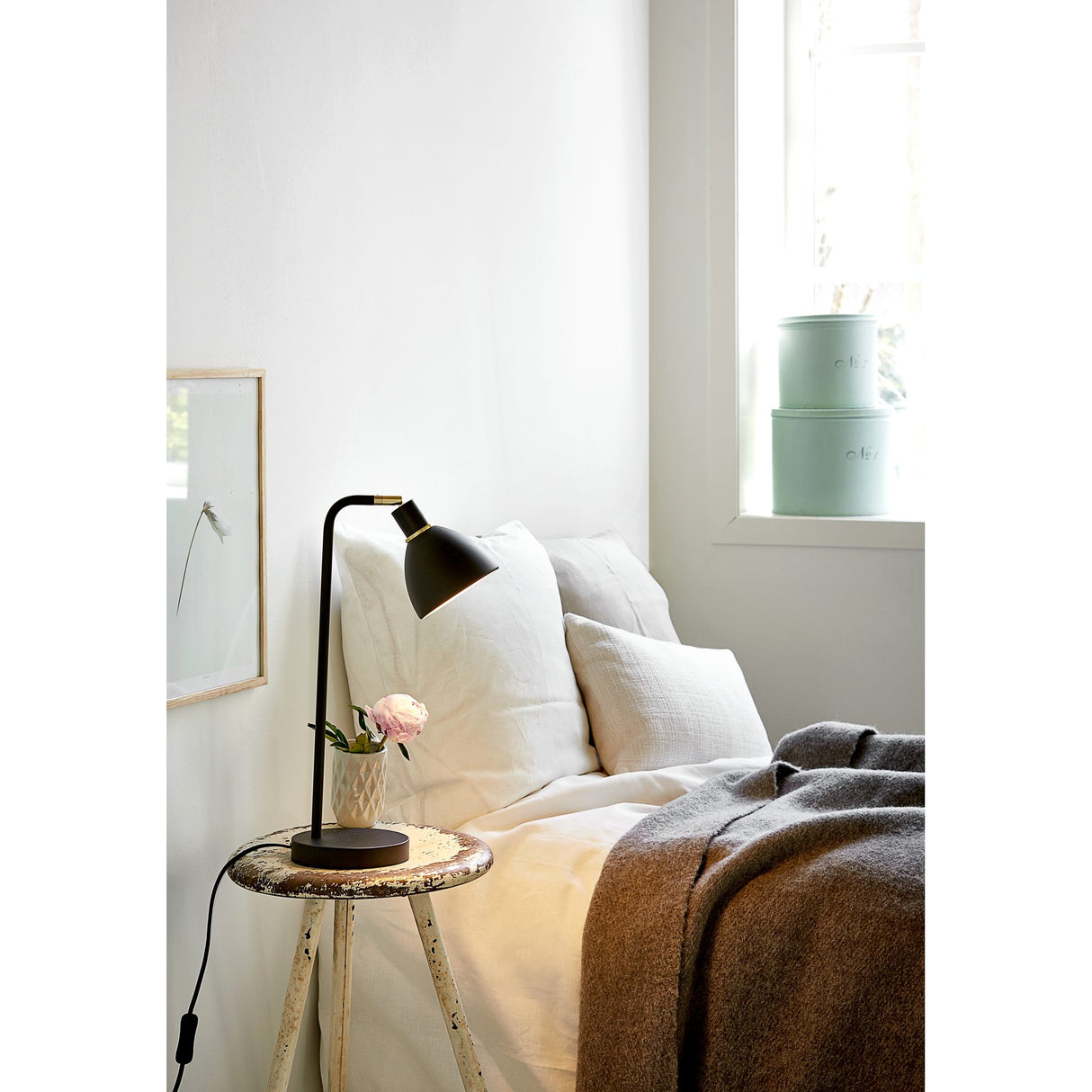 Ray Bordslampa Svart