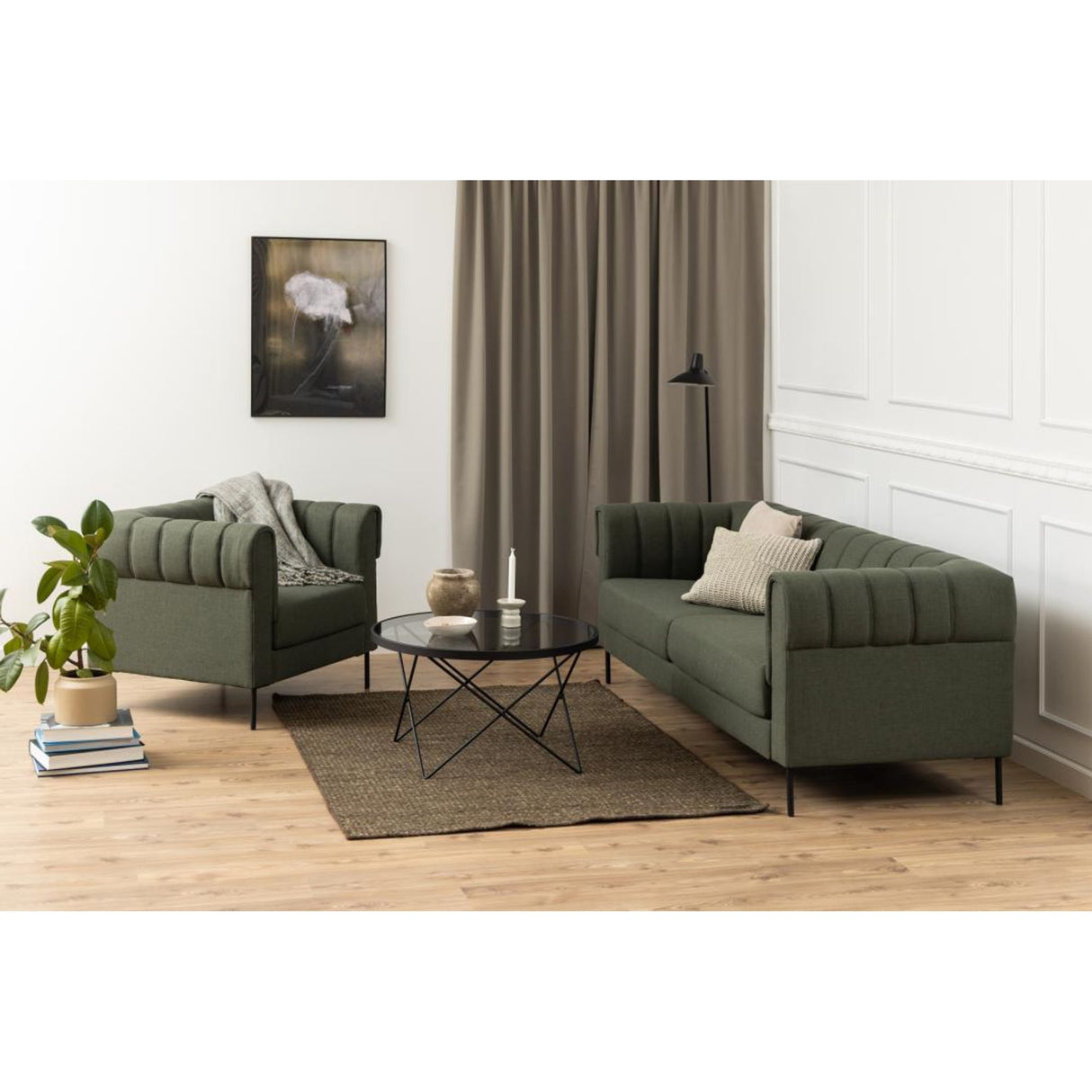 Serna Soffbord 80x80 cm