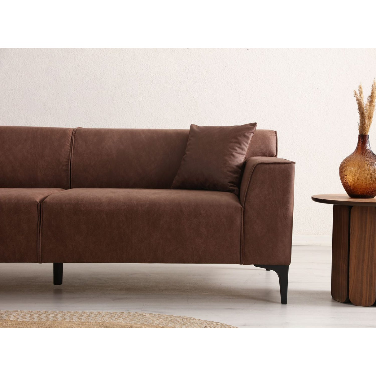 Piccolito3-sits soffa Cognac