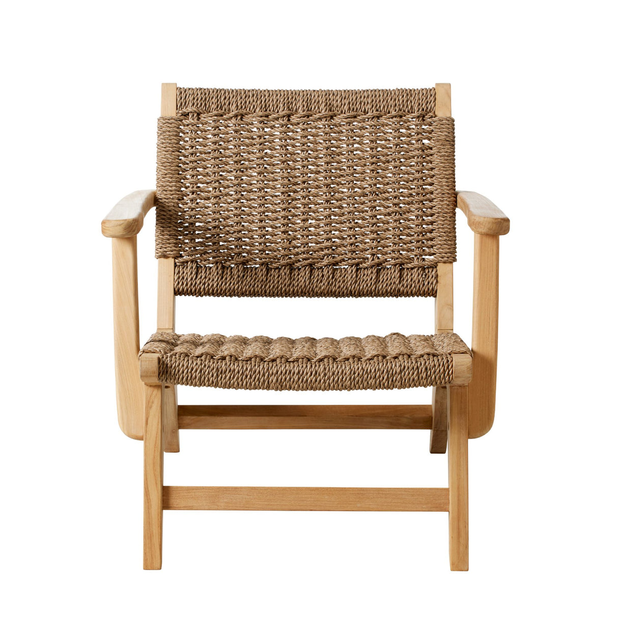 Eya Trädgårdsstol med Viro fläta