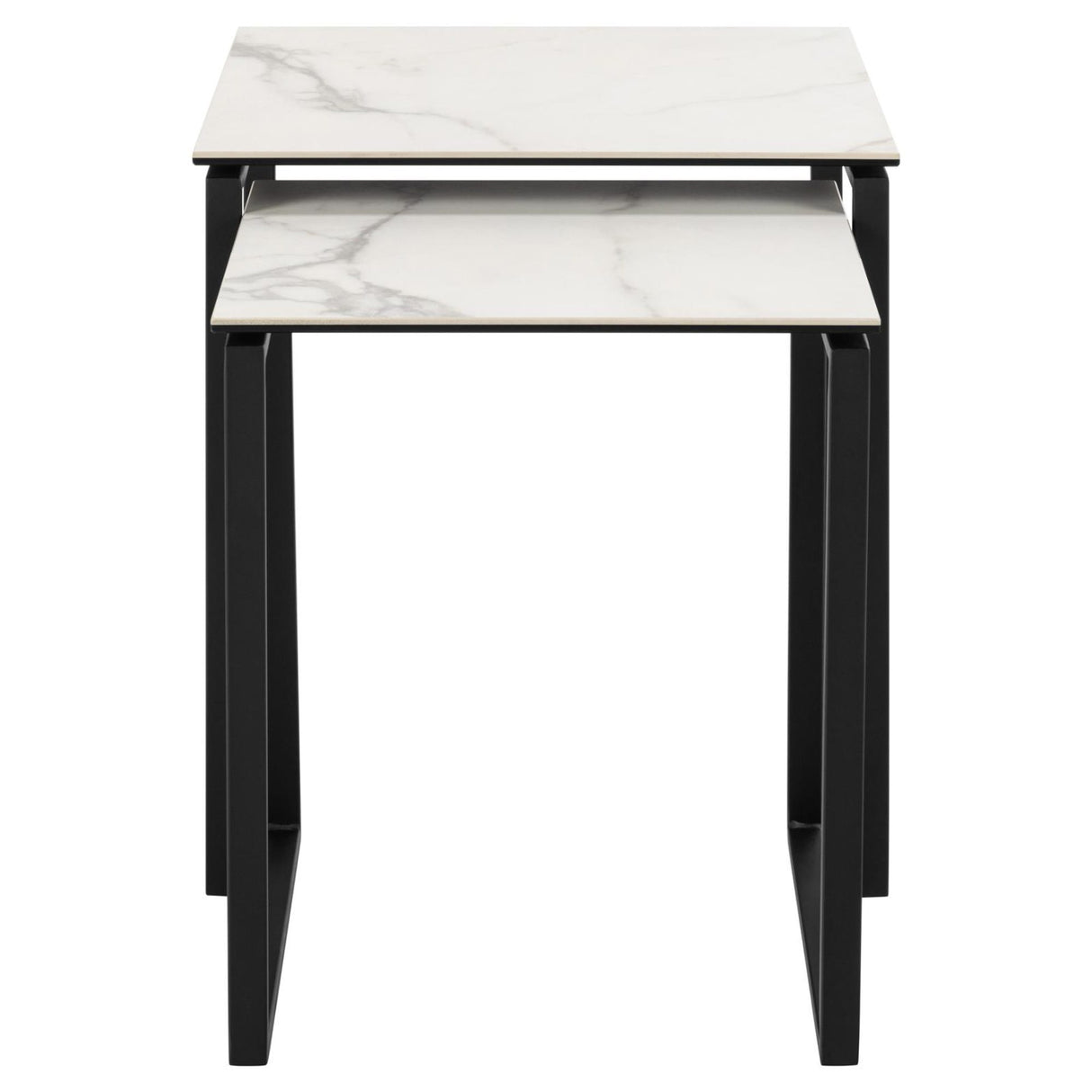 Benz Satsbord 55x50x50 cm Vit Keramik