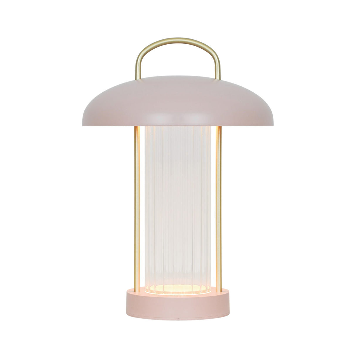 Mirano Uppladdningsbar Lampa Puderrosa