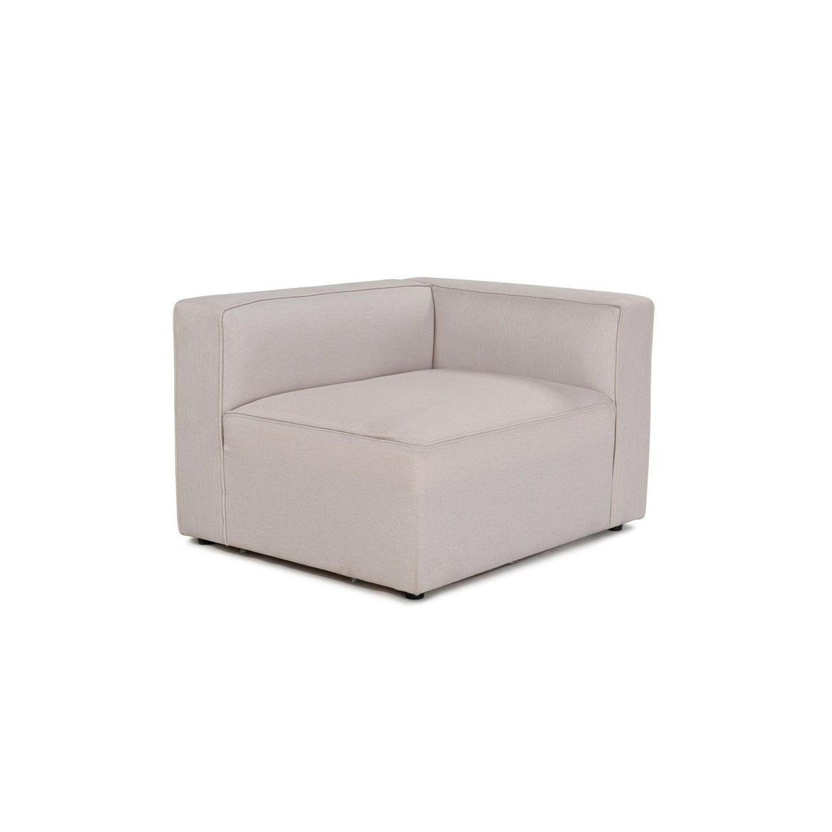 Nicosia XL 2 Seat (220 x 69 x 90 cm) 2-sitssoffa Ecru