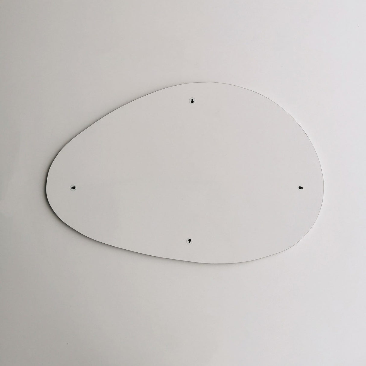 Porto Ayna 90x60 cm (90 x 60 x 1,2 cm) Vit Spegel