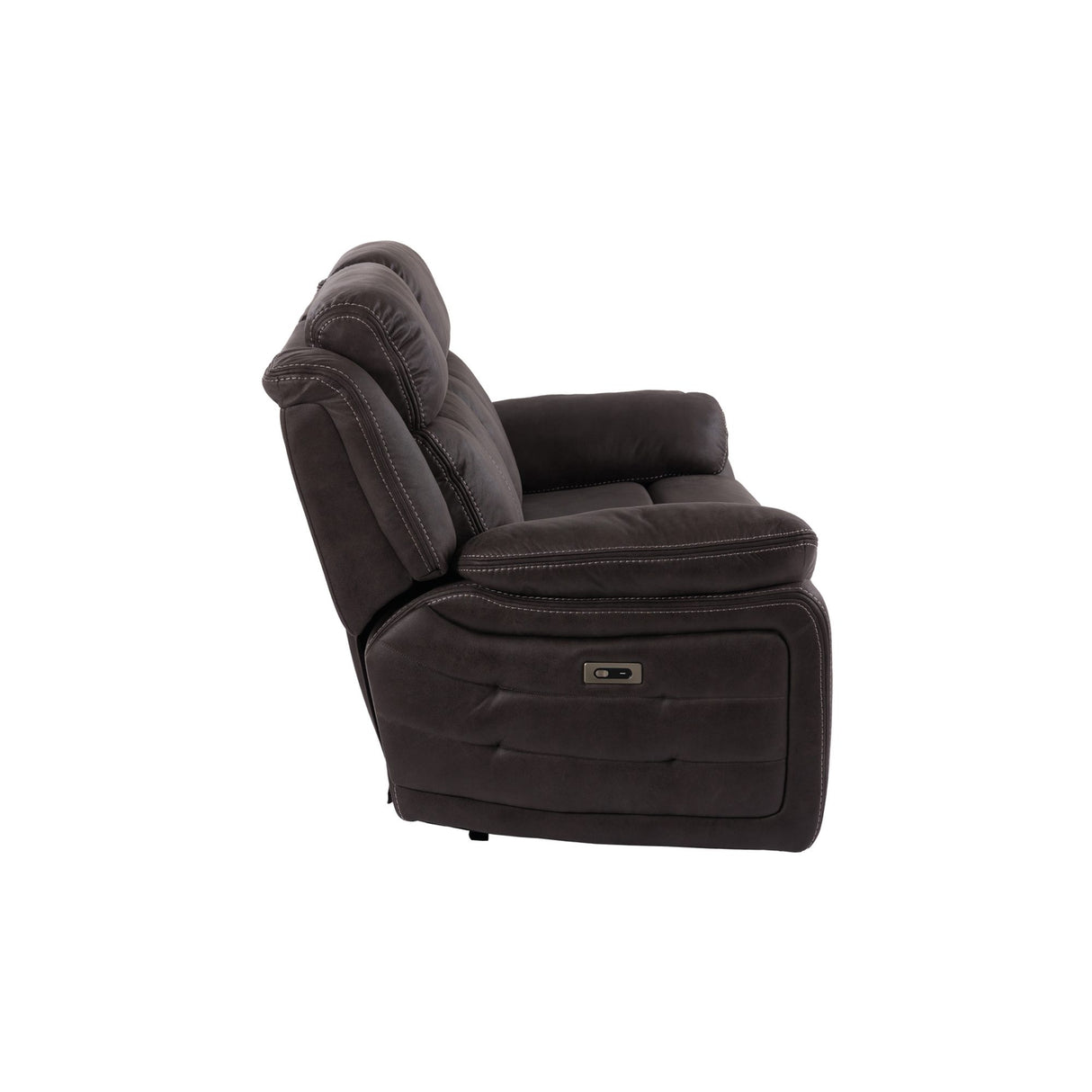 Teddy 2-Sits Reclinersoffa Manuell Brun