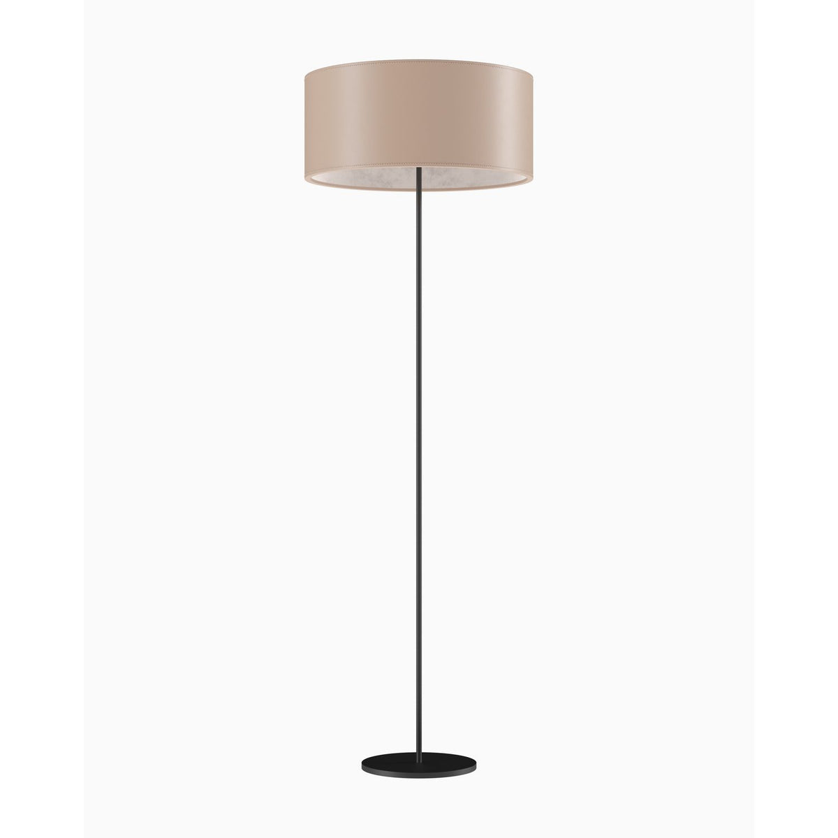 Cylinder 50 cm Golvlampa Crude Nature
