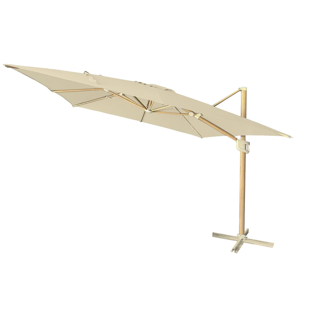 Parasoll 300 cm Beige