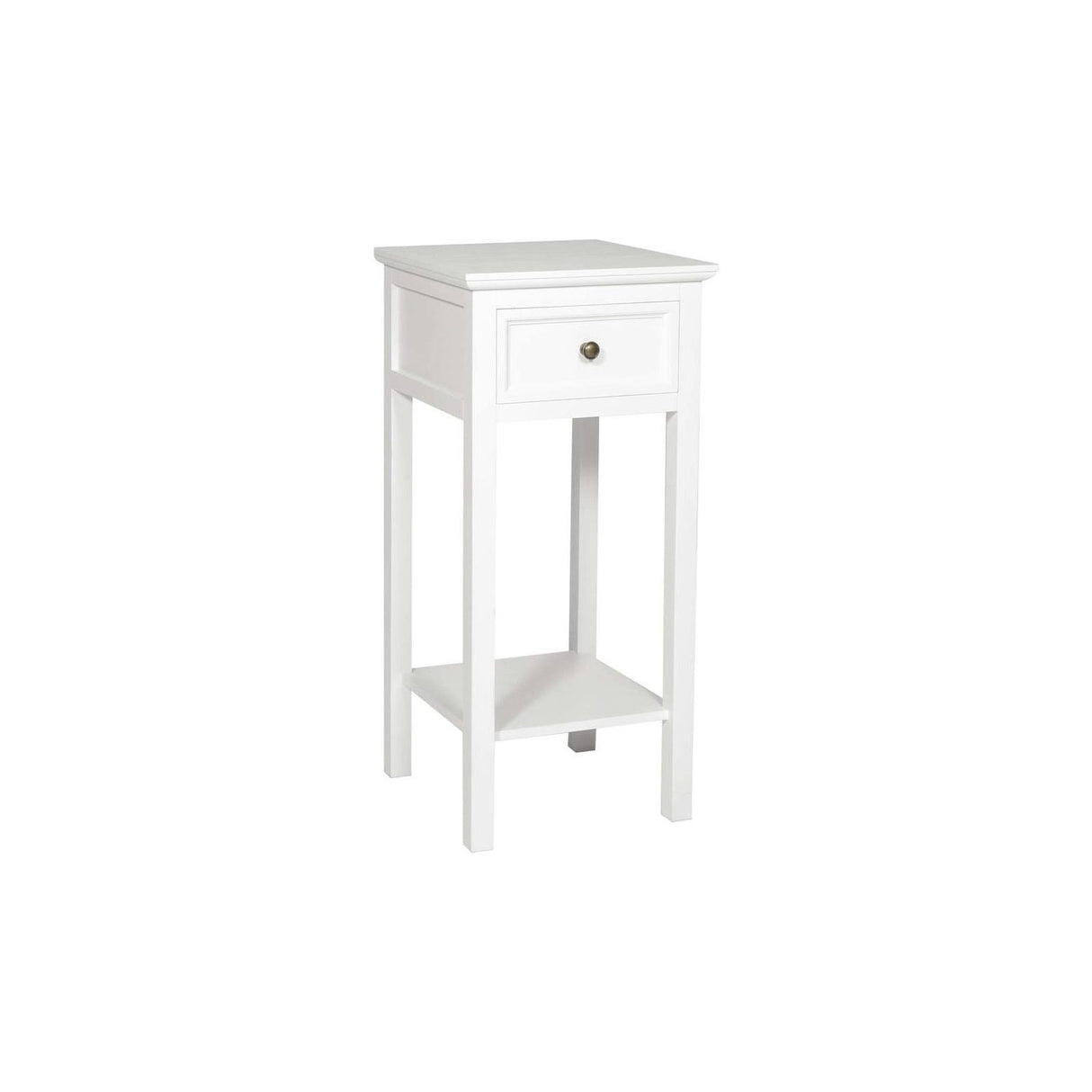 Bristol 1 Låda Sängbord Antikvit, 75 cm