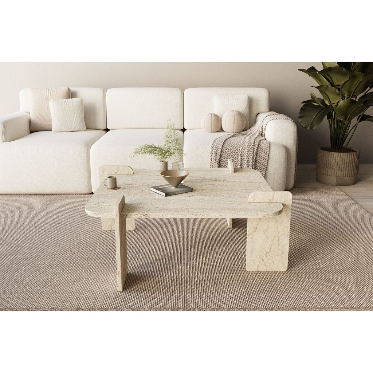 Ohio Soffbord Travertine