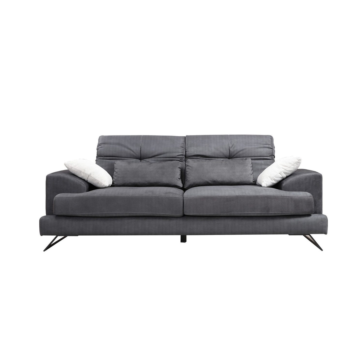 Casablanca 2-sits (185 x 92 x 79 cm) Antracit 2-sitssoffa