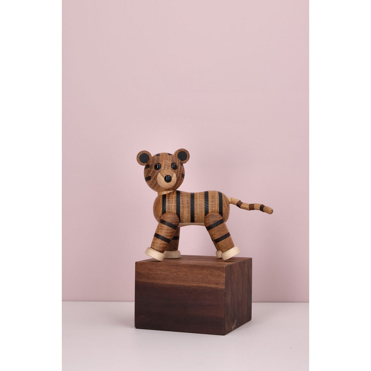 Shiva Tiger Ek Dekoration 12 cm