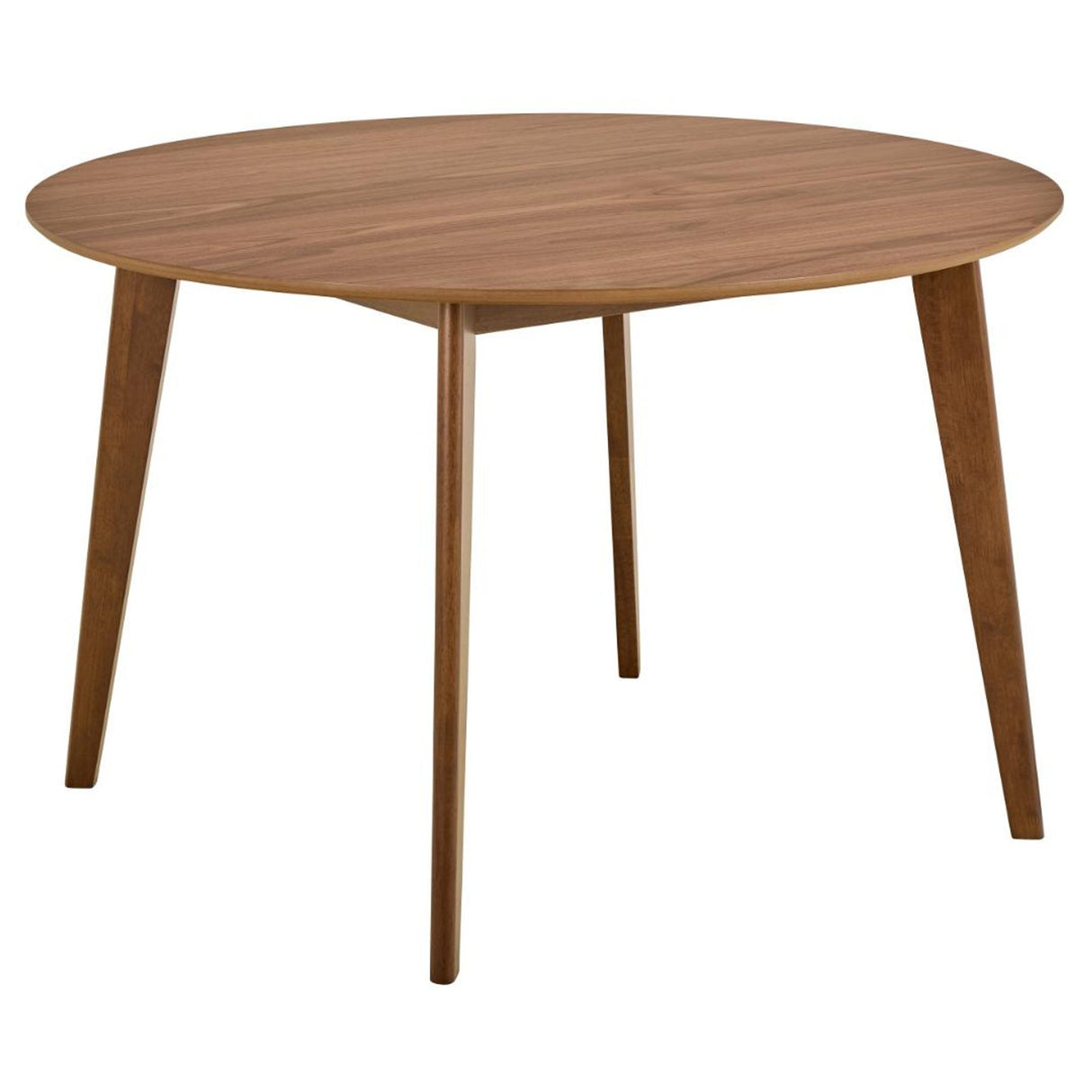 Alba Matbord Rund 105 cm Valnöt