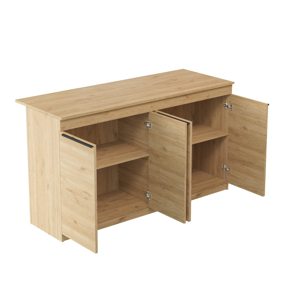 Muscat Bord (160 x 90 x 60 cm) Ek Köksbord