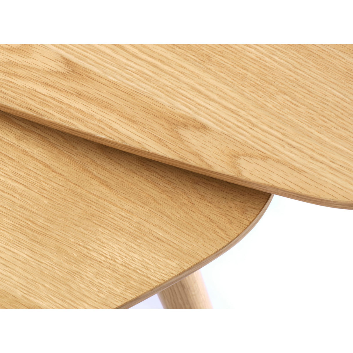 Marilyn Triangel Satsbord Naturlig Ek