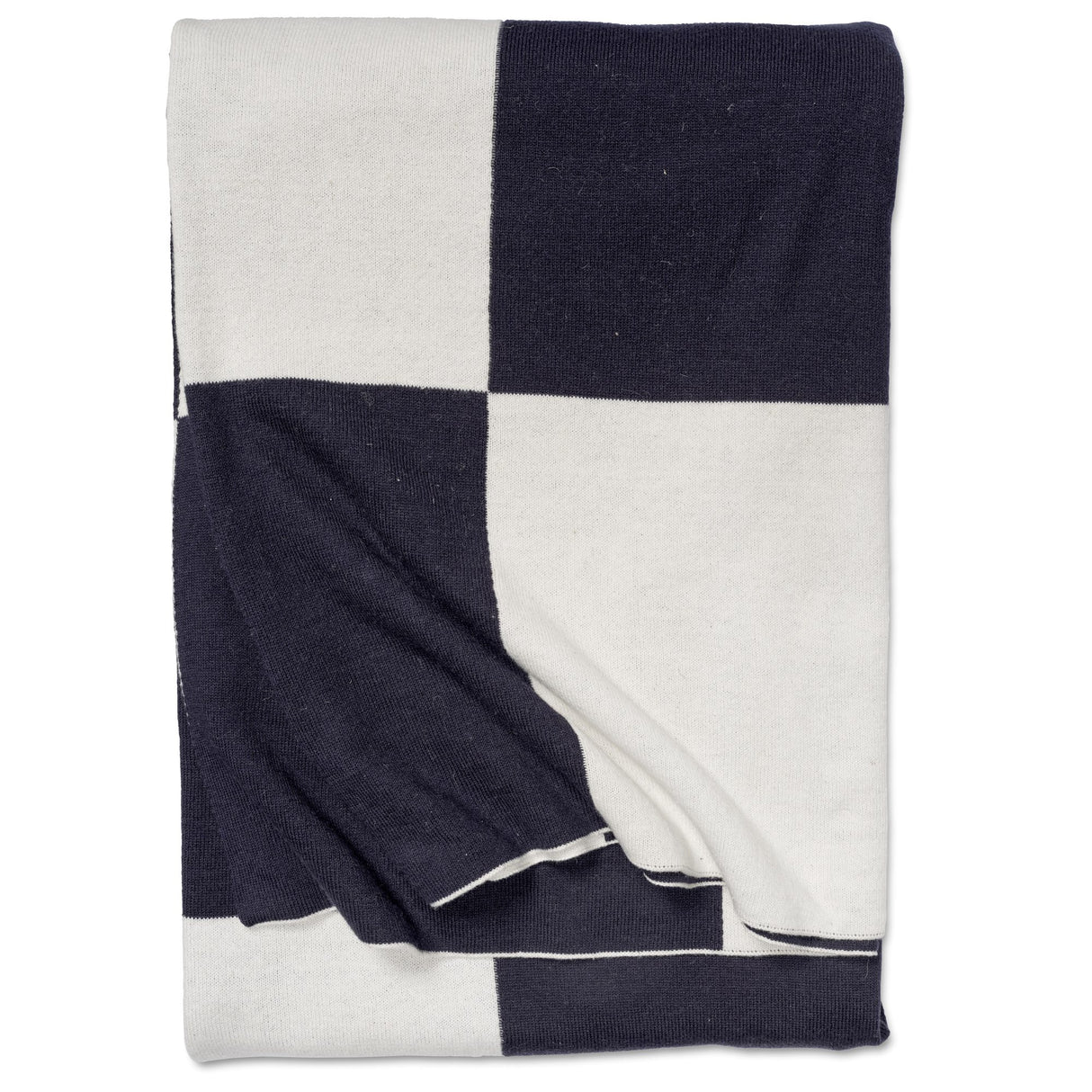 Square 130x170 cm Pläd Navy