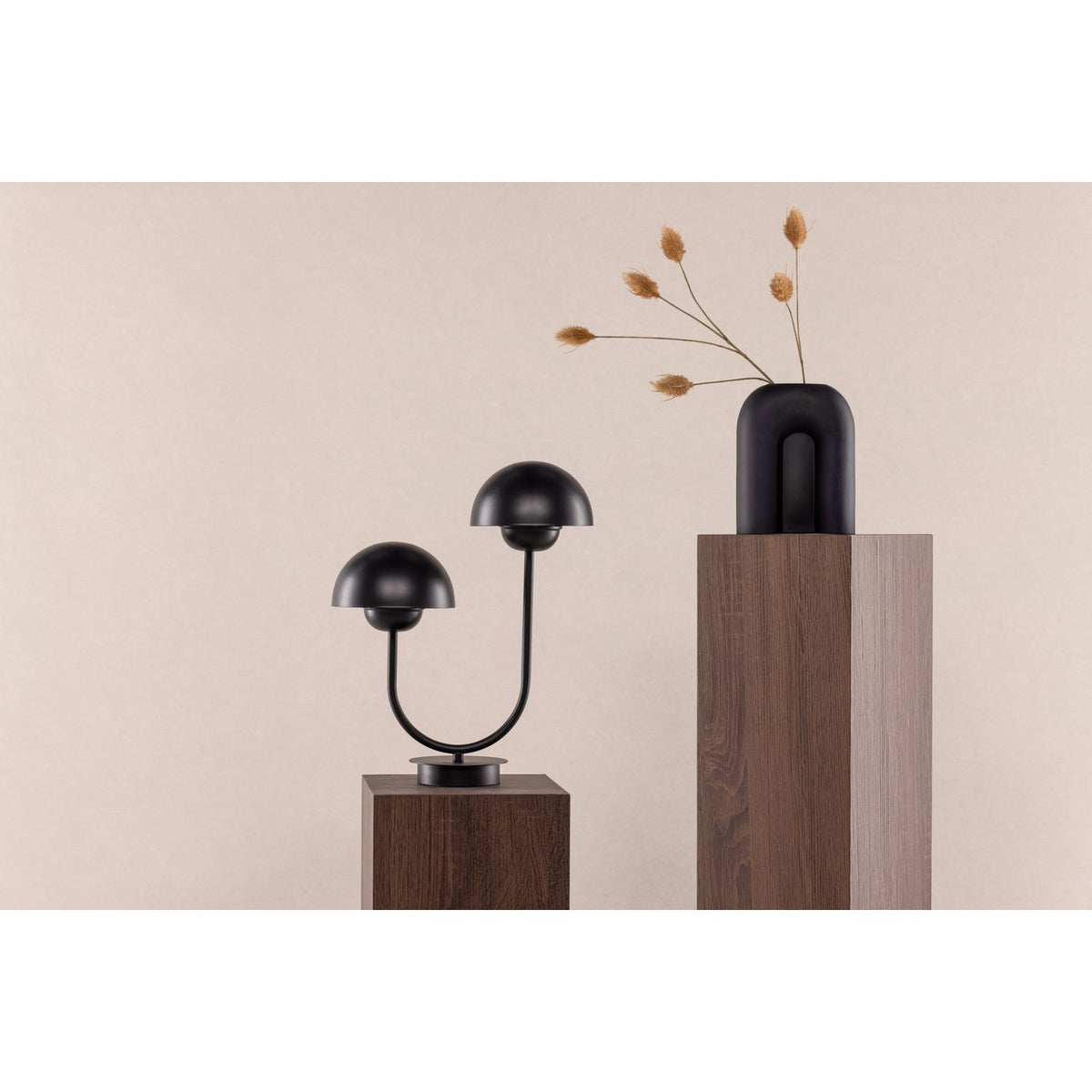 Lyckorna Bordslampa Svart, 38