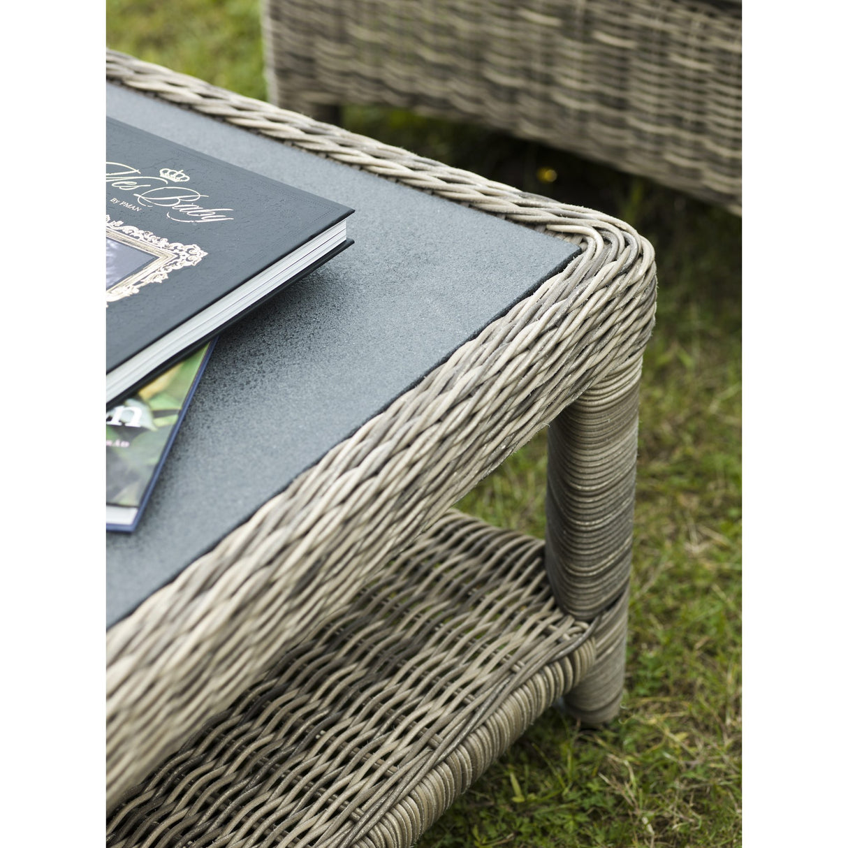 Dallas Utesoffbord 70x110 cm Natur