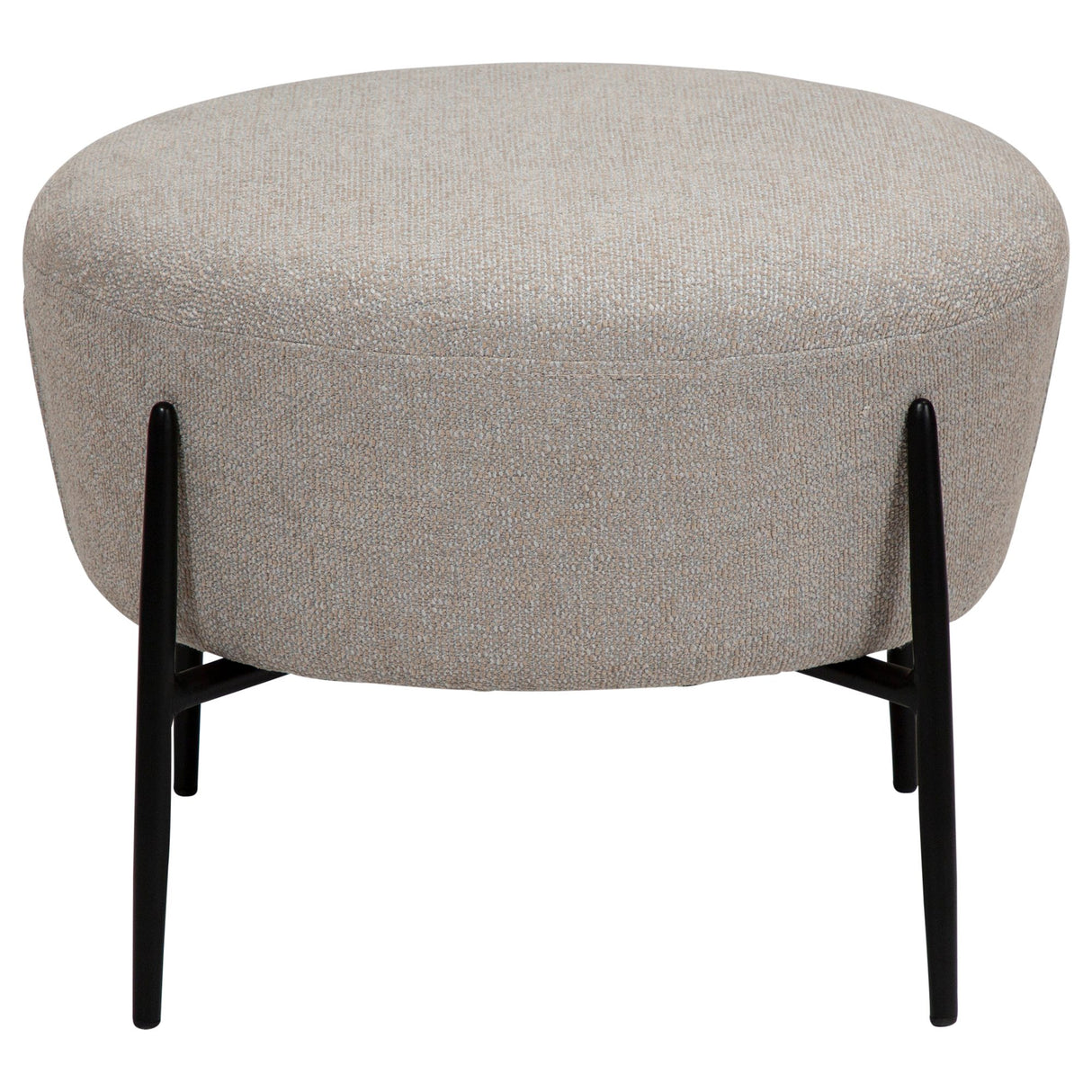 Orbit Fotpall Cashmere