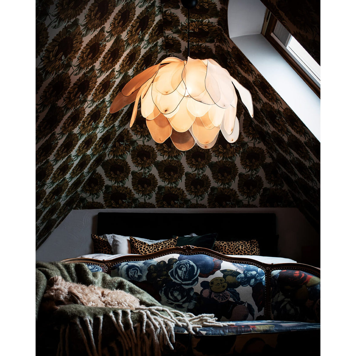 Lou Lou Taklampa Natur