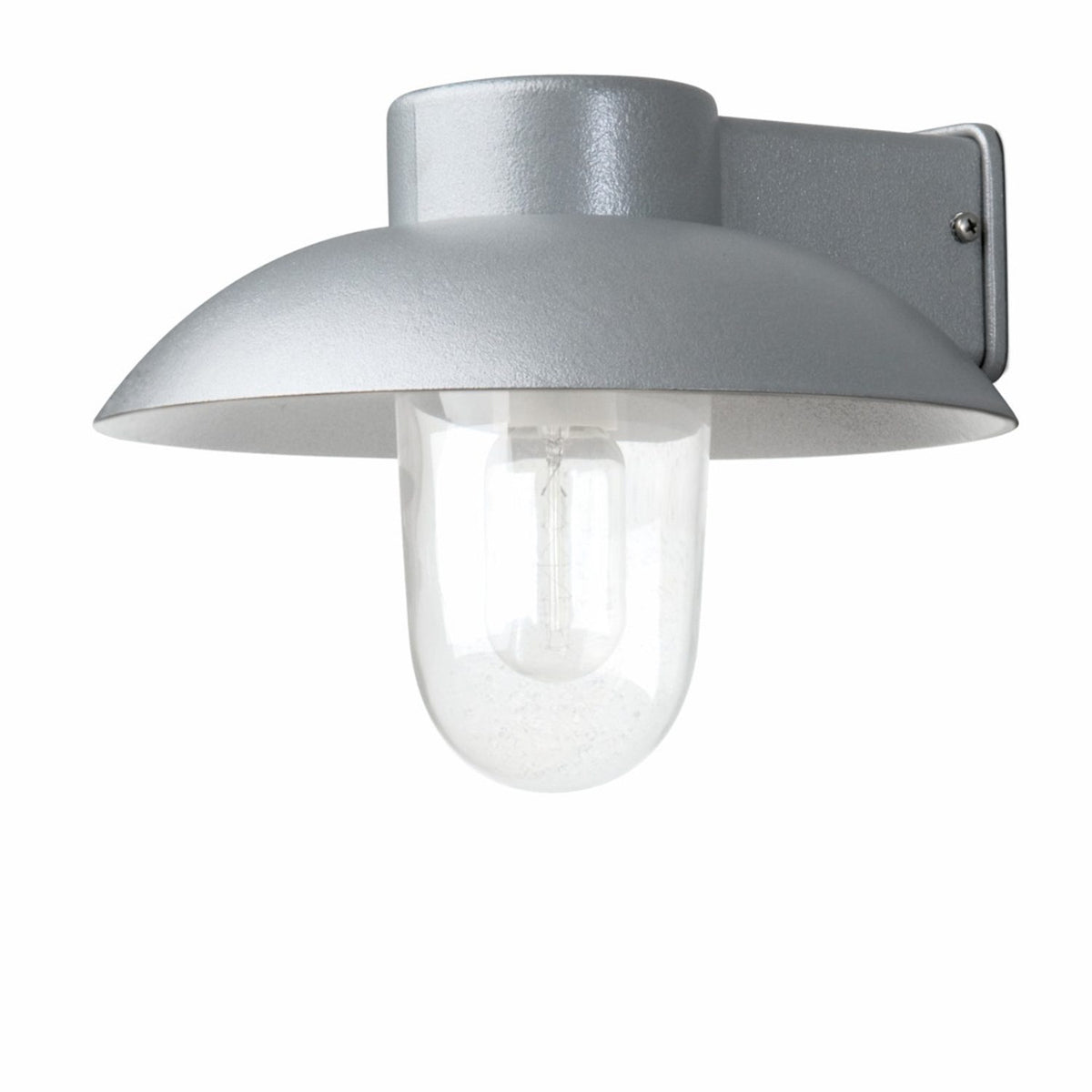 Mani E27 Vägglampa Ute Grå