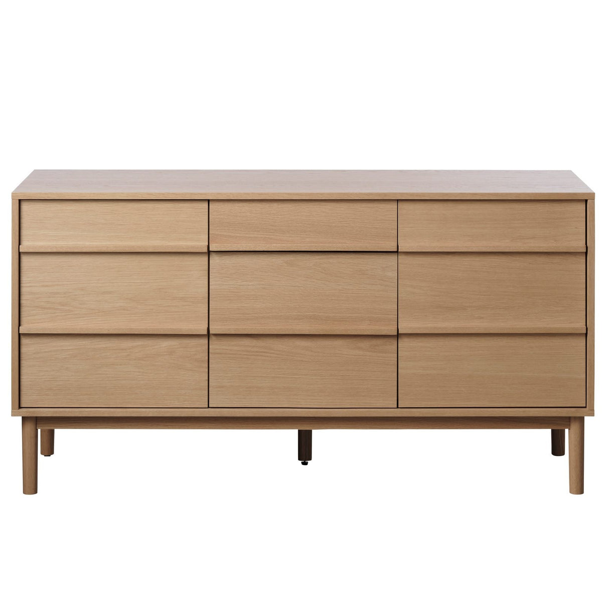 Terra Sideboard 140 cm Naturlig Ek