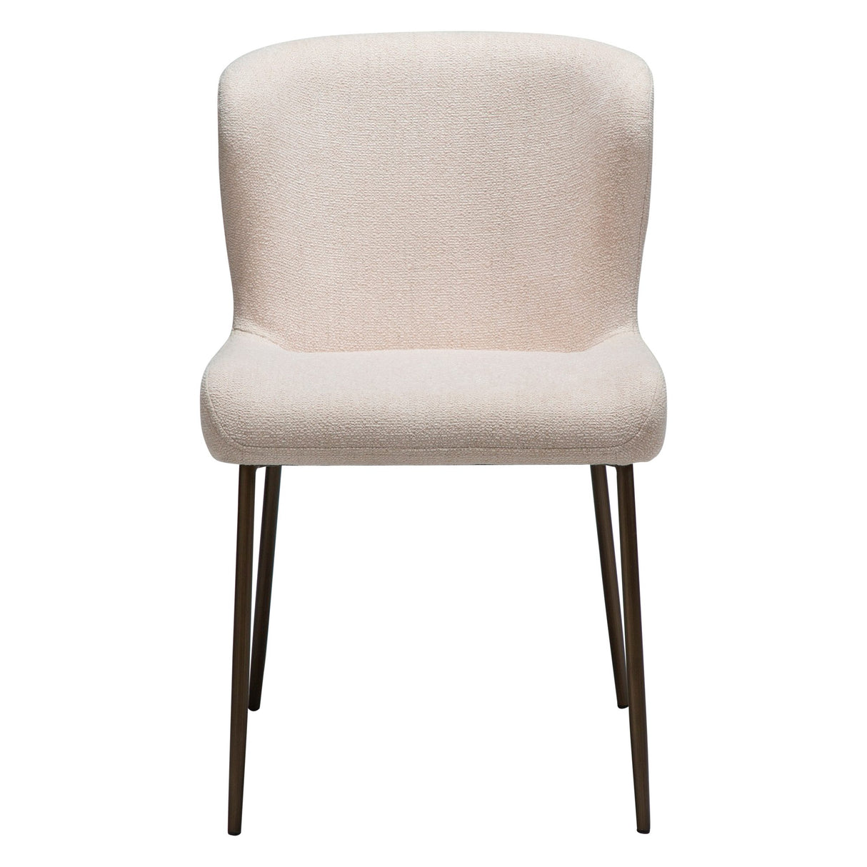 Glam Stol Creole Pink, Antique Brass