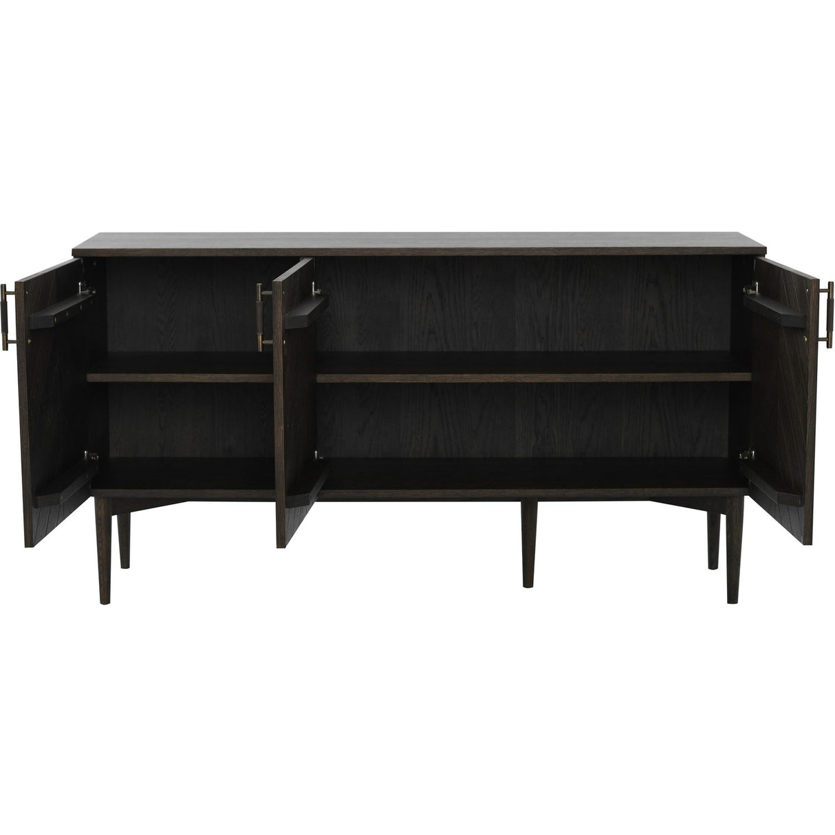 Bygdöy Sideboard 3 Dörrar Brun