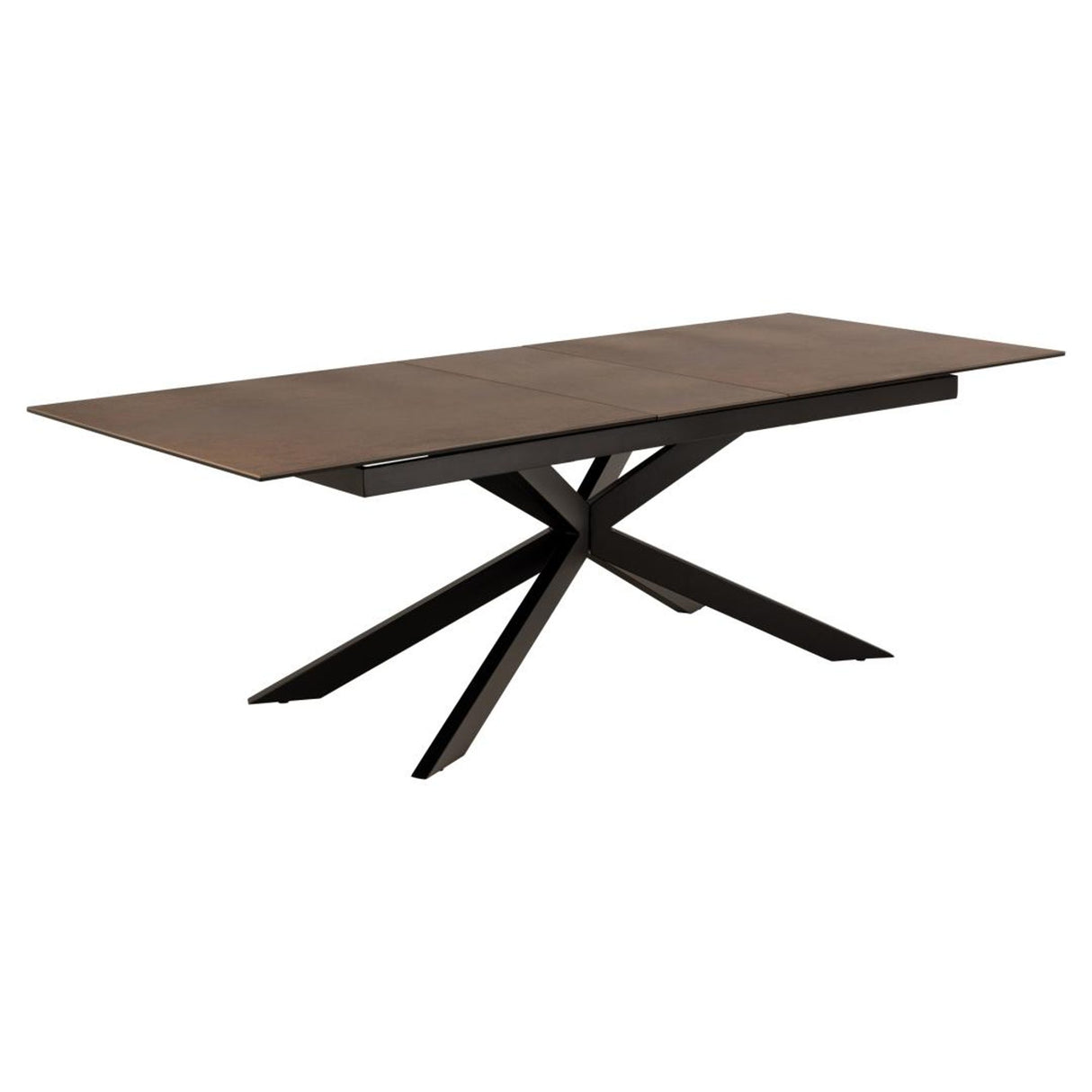 Armand Matbord 100x200-240 cm Rostbrun Lemco