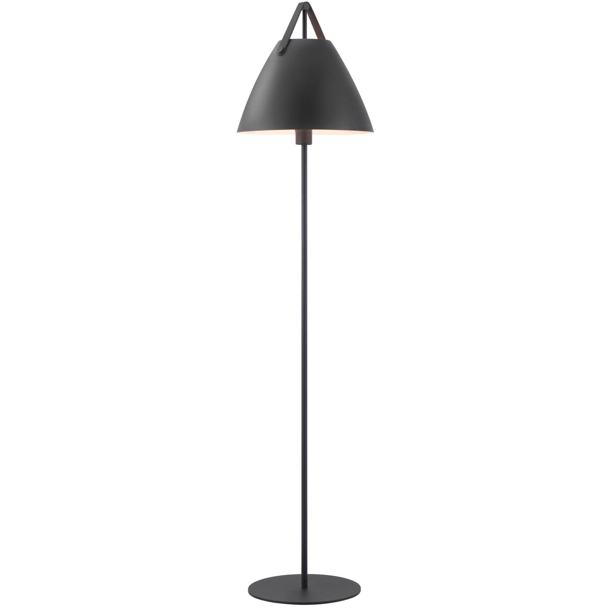 Strap Golvlampa Svart