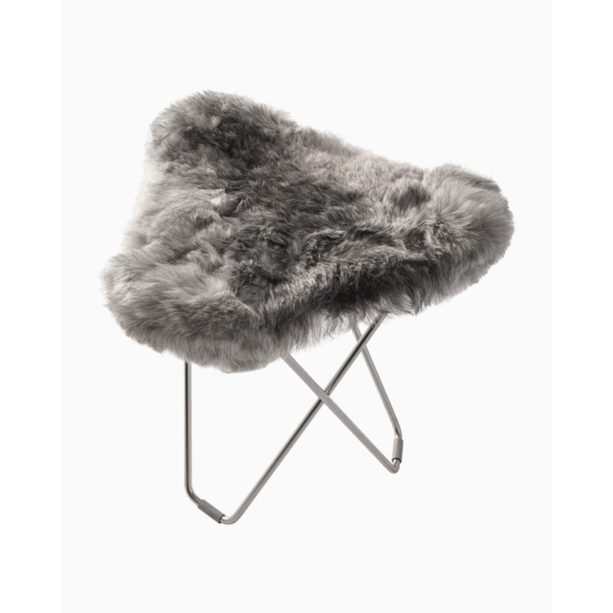 Iceland Flying Goose Fotpall Krom, Shorn Grey