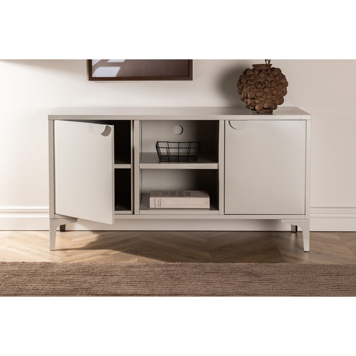 Piring TV-bänk Beige